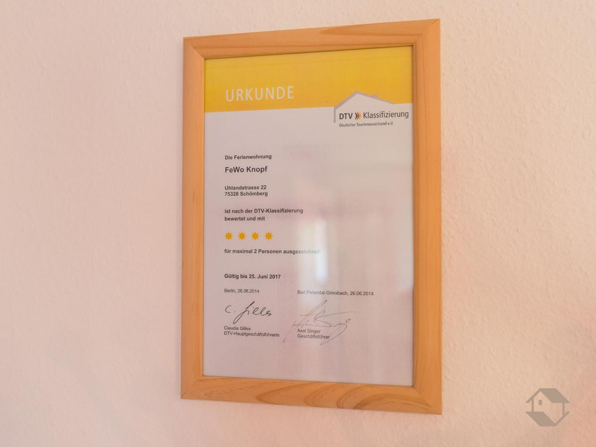 Ferienwohnung Knopf Schömberg Exterior foto
